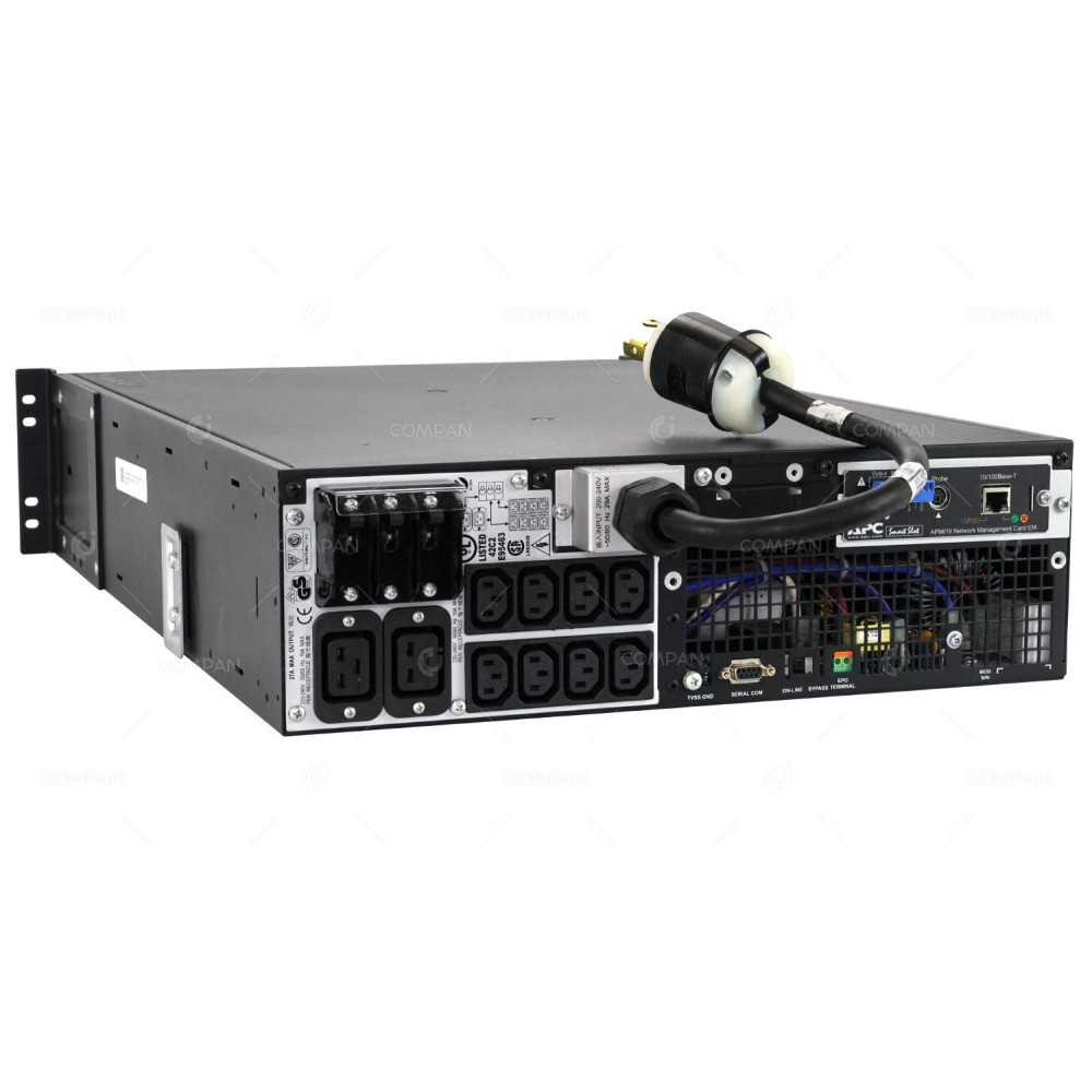 45W6465 IBM SMART-UPS 6000VA 5K 4U NO BATTERIES NOT WORKING